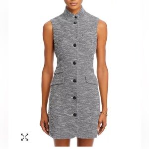 rag & bone Slade Tweed Mini Dress Sz 0